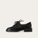 Niki Flats, glossy black OUTLET